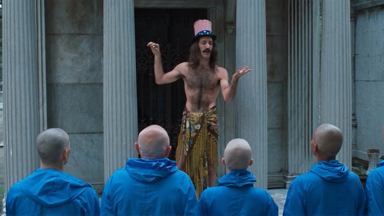 The Holy Mountain (1973) (dir. Alejandro Jodorowsky)