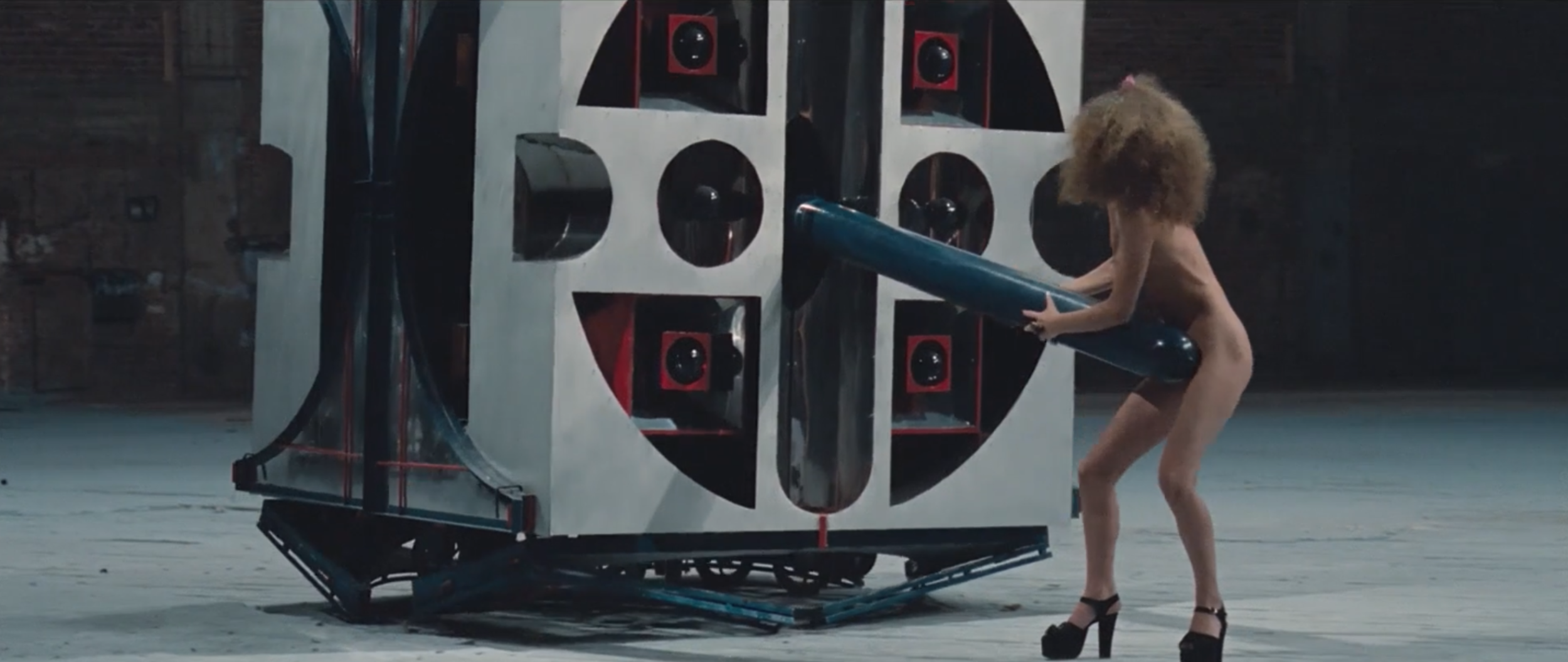 The Holy Mountain (1973) (dir. Alejandro Jodorowsky)