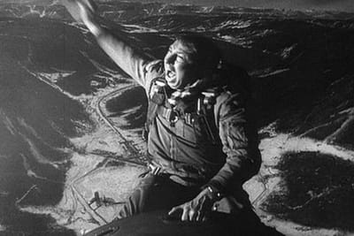 Dr. Strangelove or: How I Learned to Stop Worrying and Love the Bomb (1964) (dir. Stanley Kubrick)