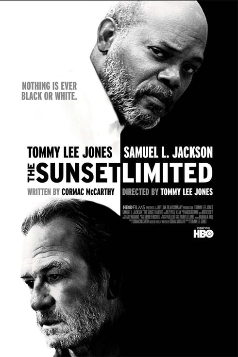 #5: The Sunset Limited (2010) (dir. Tommy Lee Jones)