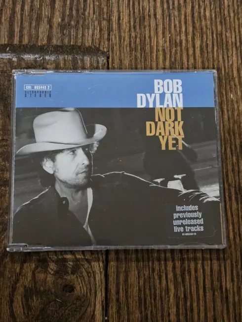 #58: "Not Dark Yet" - Bob Dylan
