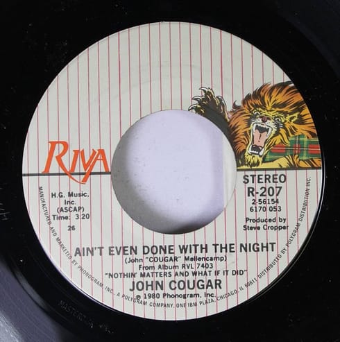 #56: "Ain't Even Done With The Night" - John Mellencamp / "Concrete Sky" - Beth Orton