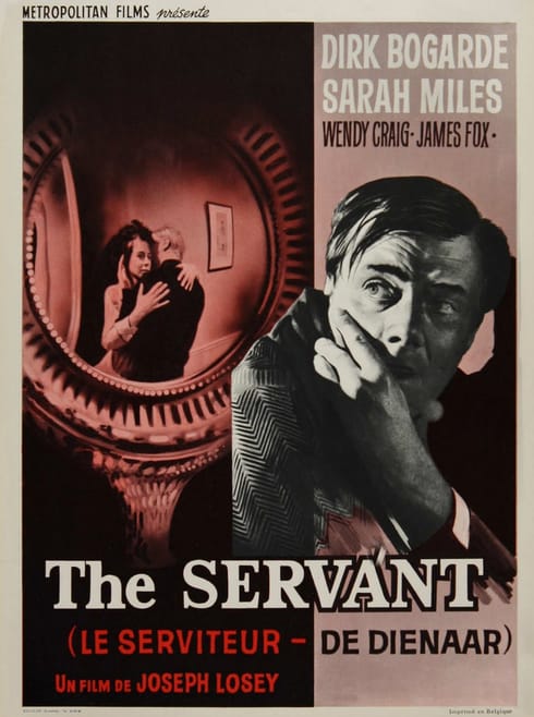 #29: "The Servant" (1963) (dir. Joseph Losey)