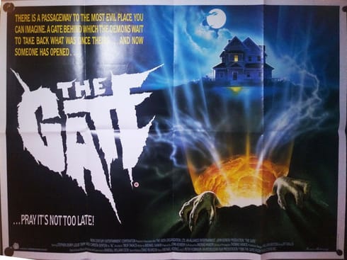 #34: The Gate (1987) (dir. Tibor Takács)