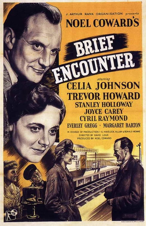 #10: Brief Encounter (1945) (dir. David Lean)