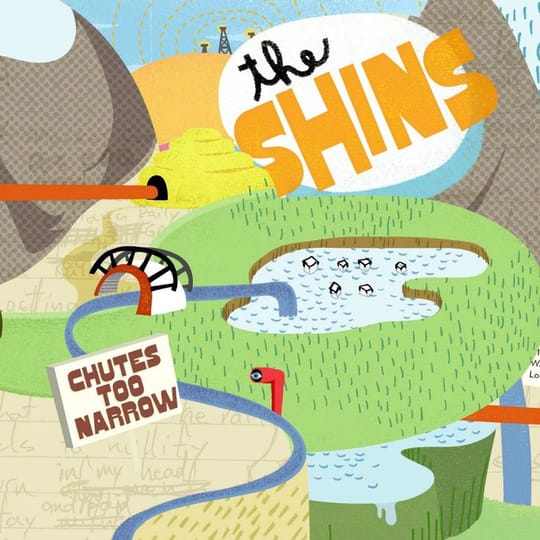 #4: "Gone For Good" - The Shins
