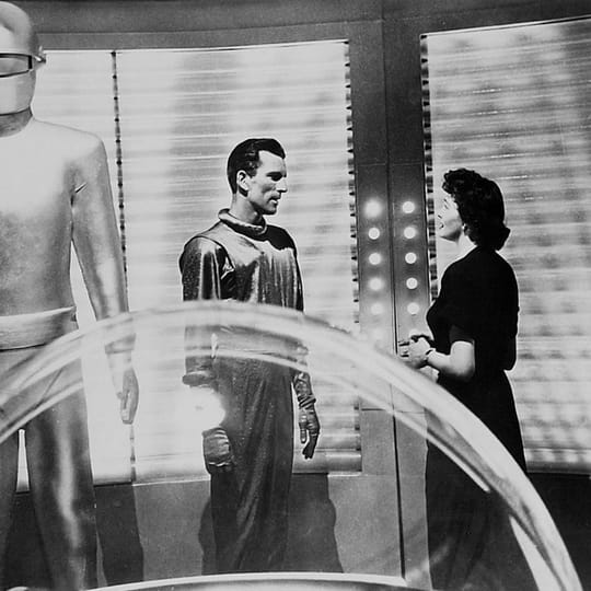 #7: The Day the Earth Stood Still (1951) (dir. Robert Wise)