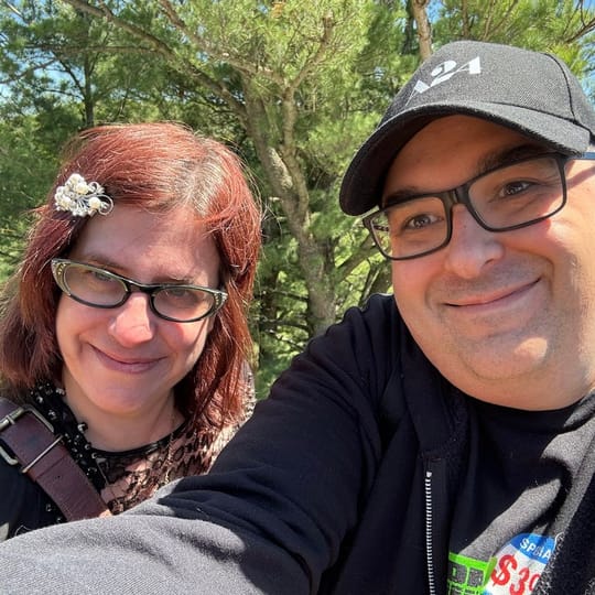 Jim Vs. The Volcano (2024) (starring Sharon Gissy)