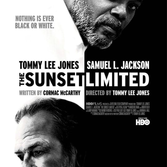 #5: The Sunset Limited (2010) (dir. Tommy Lee Jones)