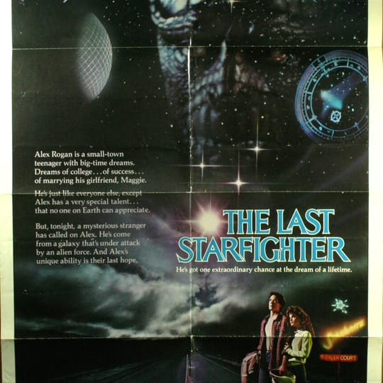 #57: The Last Starfighter (1984) (dir. Nick Castle)