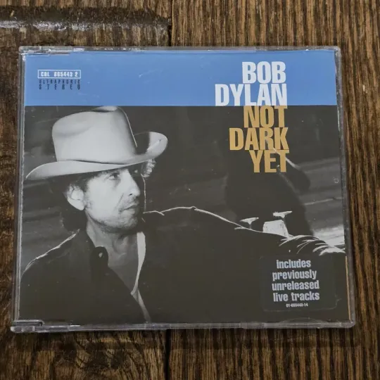 #58: "Not Dark Yet" - Bob Dylan