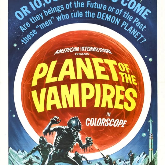 #51: Planet of the Vampires (1965) (dir. Mario Bava)