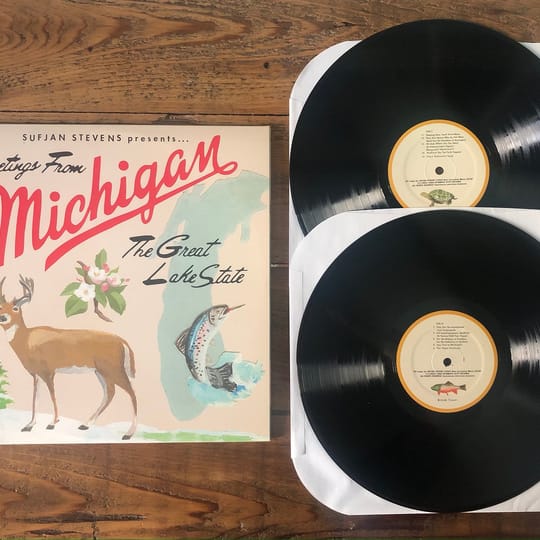 #16: "Oh God, Where Are You Now? (In Pickeral Lake? Pigeon? Marquette? Mackinaw?)" - Sufjan Stevens