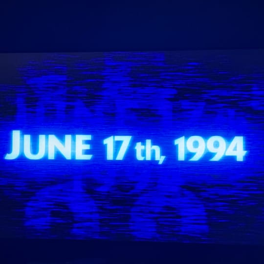 #55: June 17, 1994 (dir. Brett Morgan)