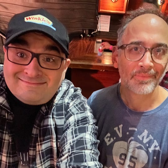 One Wainy Night: Meeting My Comedy Hero