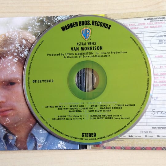 #30: "Sweet Thing" - Van Morrison