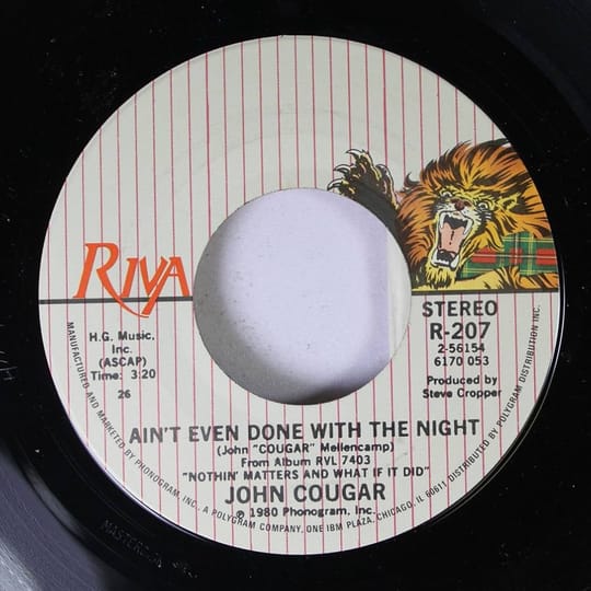 #56: "Ain't Even Done With The Night" - John Mellencamp / "Concrete Sky" - Beth Orton