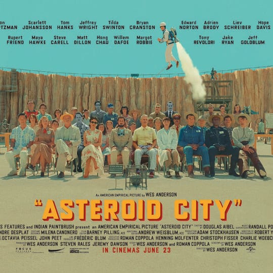#31: Asteroid City (2023) (dir. Wes Anderson)