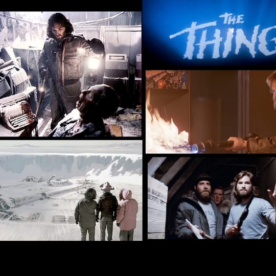 Bonus Episode: The Thing (1982) Commentary feat. Patrick Ripoll