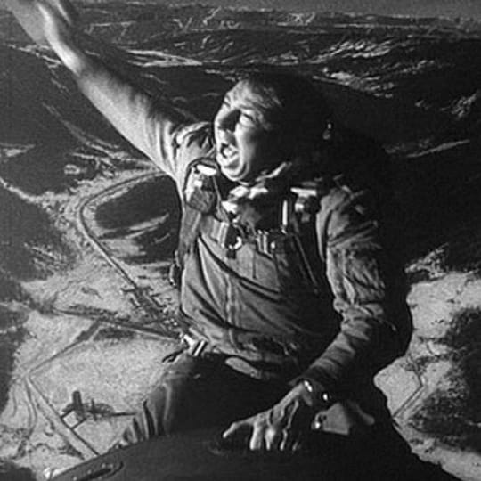 Dr. Strangelove or: How I Learned to Stop Worrying and Love the Bomb (1964) (dir. Stanley Kubrick)