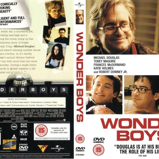 #22: Wonder Boys (2000) (dir. Curtis Hanson)