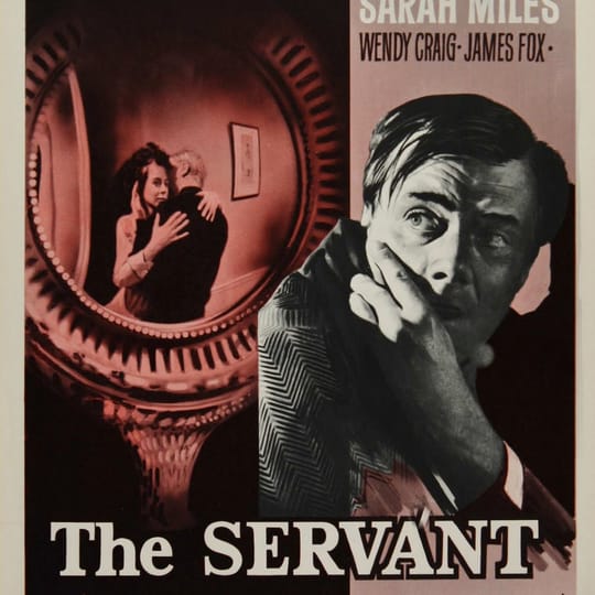 #29: "The Servant" (1963) (dir. Joseph Losey)