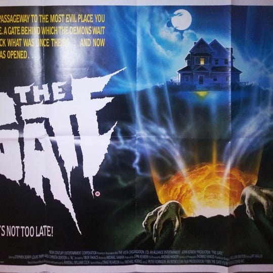 #34: The Gate (1987) (dir. Tibor Takács)