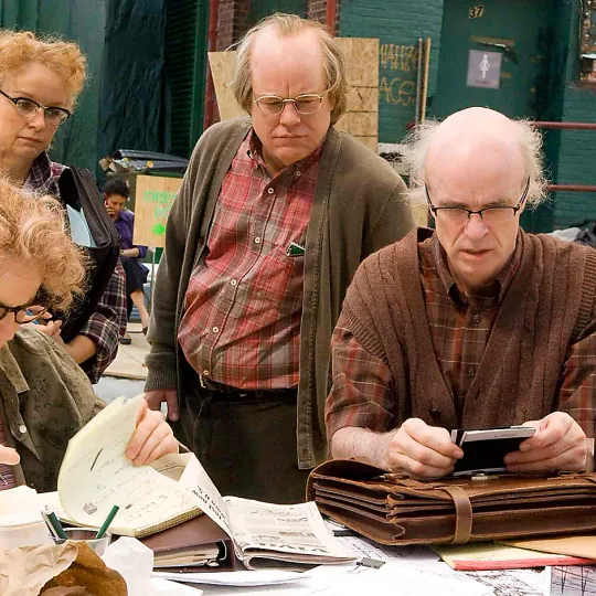 Synecdoche, New York (2008) (dir. Charlie Kaufman)