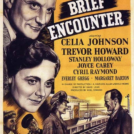#10: Brief Encounter (1945) (dir. David Lean)