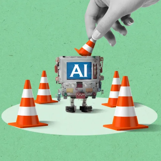 Gray Mirror: AI is not A-OK