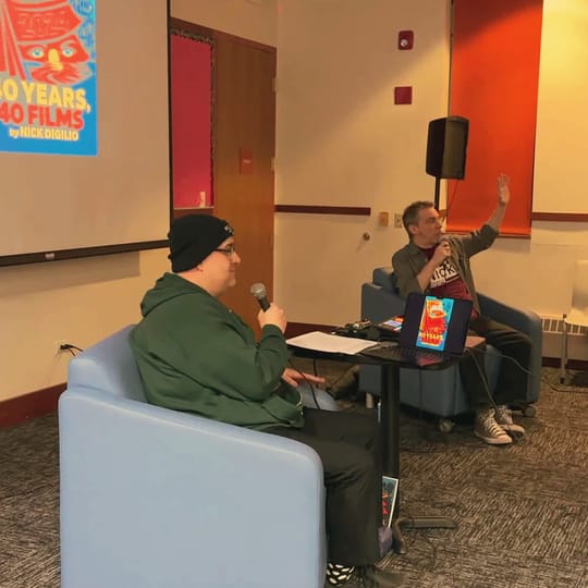 Bonus Episode: Chicago Film Critic Nick Digilio (40 Years, 40 Films - LIVE)